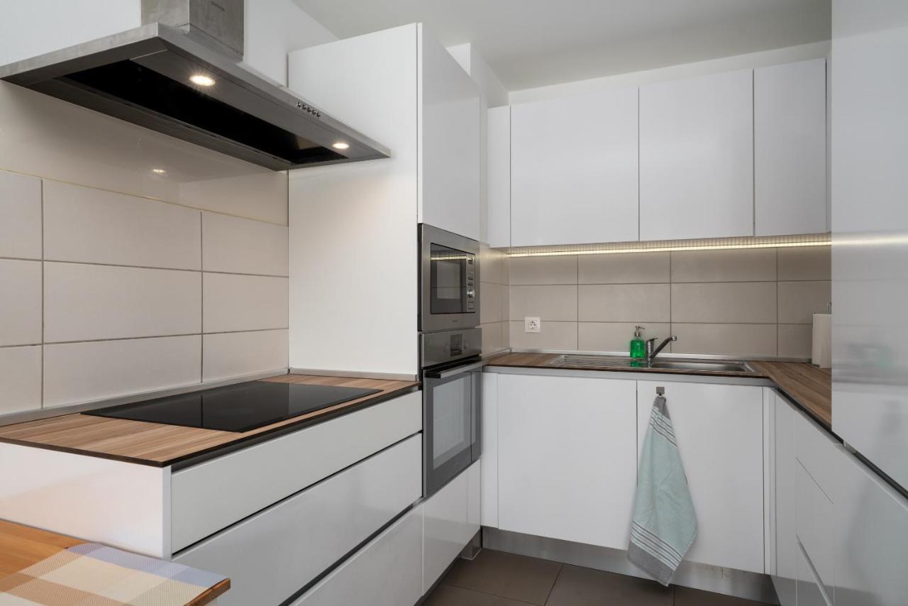 Bauer Downtown Apartment Budapest Esterno foto