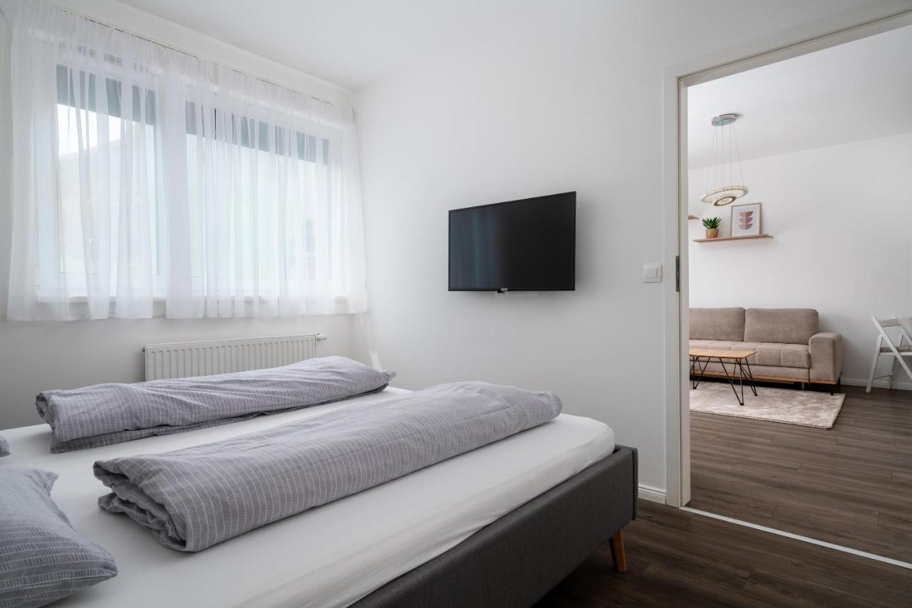 Bauer Downtown Apartment Budapest Esterno foto