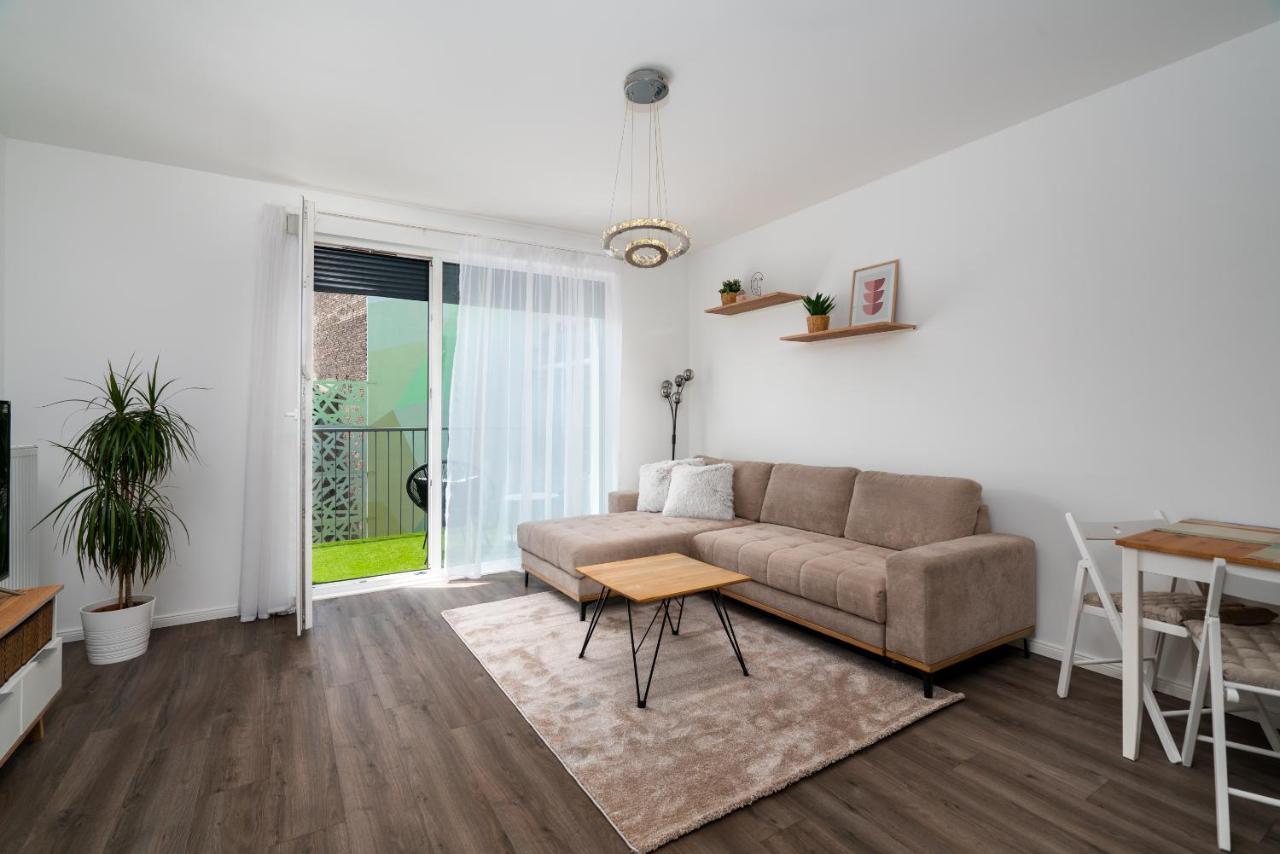 Bauer Downtown Apartment Budapest Esterno foto