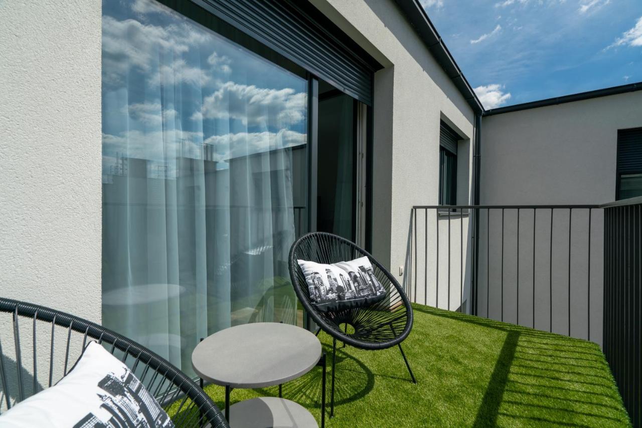 Bauer Downtown Apartment Budapest Esterno foto